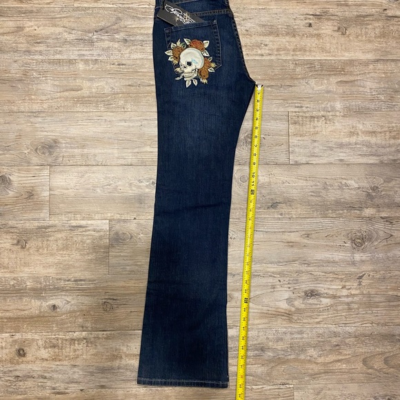 Ed Hardy Audigier Denim Jeans